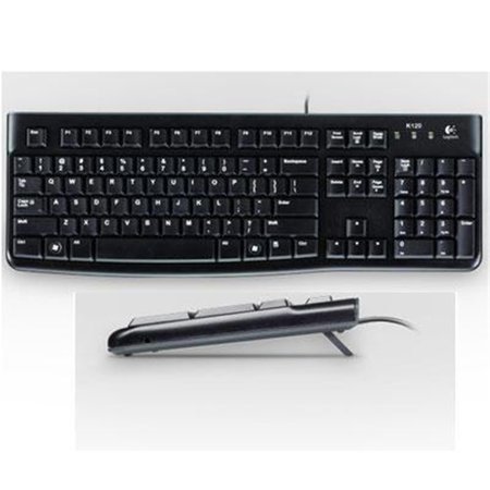 LIVEWIRE Logitech K120 USB Keyboard LI60672
